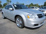 2011 Dodge Avenger Lux Front 3/4 View