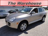 2006 Prosecco Metallic Porsche Cayenne S #53327526