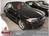 2012 Jet Black BMW 1 Series 128i Convertible #53327768