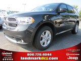 2011 Dark Charcoal Pearl Dodge Durango Express #53327657