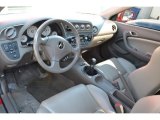 2006 Acura RSX Type S Sports Coupe Titanium Interior