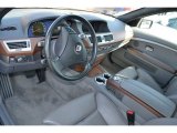 2007 BMW 7 Series Alpina B7 Flannel Grey Interior