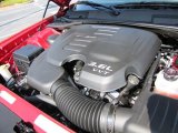2012 Dodge Challenger SXT 3.6 Liter DOHC 24-Valve VVT Pentastar V6 Engine