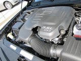 2012 Dodge Challenger SXT 3.6 Liter DOHC 24-Valve VVT Pentastar V6 Engine