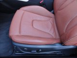 2010 Audi S5 3.0 TFSI quattro Cabriolet Tuscan Brown Silk Nappa Leather Interior