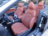 2010 Audi S5 3.0 TFSI quattro Cabriolet Tuscan Brown Silk Nappa Leather Interior