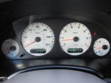 2001 Dodge Caravan SE Gauges