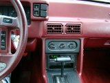 1993 Ford Mustang LX Convertible Controls