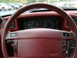 1993 Ford Mustang LX Convertible Steering Wheel