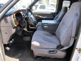 1999 Dodge Ram 2500 SLT Extended Cab 4x4 Mist Gray Interior