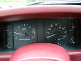 1993 Ford Mustang LX Convertible Gauges