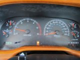 1999 Dodge Ram 2500 SLT Extended Cab 4x4 Gauges