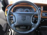 1999 Dodge Ram 2500 SLT Extended Cab 4x4 Steering Wheel