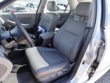 2001 Honda Accord EX-L Sedan Quartz Gray Interior