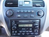 2001 Honda Accord EX-L Sedan Audio System