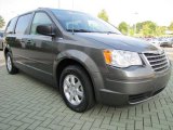 Dark Titanium Metallic Chrysler Town & Country in 2010