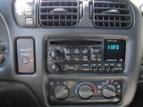 2000 GMC Sonoma SLE Extended Cab 4x4 Audio System