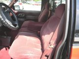 1995 Chevrolet C/K K1500 Regular Cab 4x4 Burgundy Interior