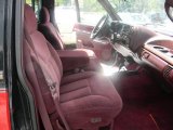 1995 Chevrolet C/K K1500 Regular Cab 4x4 Burgundy Interior