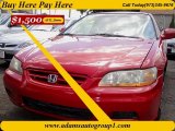 2001 San Marino Red Honda Accord EX Coupe #53327784