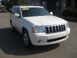 2008 Stone White Jeep Grand Cherokee Limited 4x4 #53327785