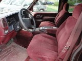 1996 Chevrolet Tahoe LS 4x4 Red Interior