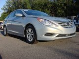 2011 Iridescent Silver Blue Metallic Hyundai Sonata GLS #53327544