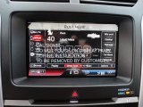 2012 Ford Explorer Limited 4WD Audio System