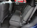 2012 Ford Explorer XLT EcoBoost Charcoal Black Interior