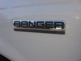 2010 Ford Ranger XLT SuperCab Marks and Logos