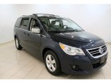 2009 Atlantis Blue Metallic Volkswagen Routan SEL #53327919