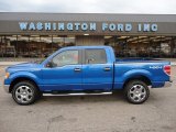 2009 Blue Flame Metallic Ford F150 XLT SuperCrew 4x4 #53327792