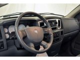 2007 Dodge Ram 1500 SLT Quad Cab 4x4 Steering Wheel