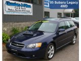 2005 Regal Blue Pearl Subaru Legacy 2.5 GT Limited Wagon #53327690