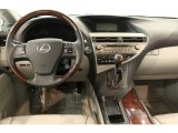 2010 Lexus RX 350 AWD Light Gray/Espresso Birds-Eye Maple Interior