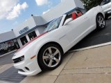 2012 Summit White Chevrolet Camaro SS/RS Convertible #53327694