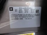 2012 Chevrolet Malibu LT Info Tag
