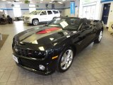 2012 Chevrolet Camaro SS 45th Anniversary Edition Convertible Data, Info and Specs