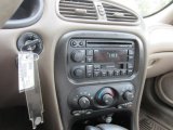 2000 Oldsmobile Alero GLS Sedan Audio System
