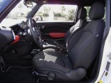 2011 Mini Cooper John Cooper Works Hardtop Checkered Carbon Black/Black Interior