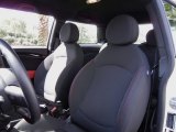 2011 Mini Cooper John Cooper Works Hardtop Checkered Carbon Black/Black Interior