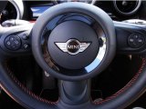 2011 Mini Cooper John Cooper Works Hardtop Steering Wheel