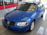 2006 Sapphire Blue Metallic Nissan Sentra 1.8 S Special Edition #53327940