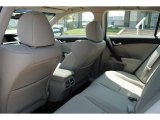 2011 Acura TSX Sport Wagon Taupe Interior