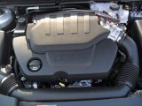 2012 Chevrolet Malibu LTZ 3.6 Liter DOHC 24-Valve VVT V6 Engine