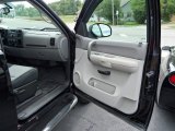 2009 Chevrolet Silverado 2500HD LS Crew Cab 4x4 Door Panel