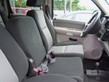 2009 Chevrolet Silverado 2500HD LS Crew Cab 4x4 Dark Titanium Interior