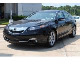 2012 Crystal Black Pearl Acura TL 3.5 Technology #53327814