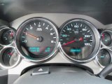 2009 Chevrolet Silverado 1500 LT Extended Cab 4x4 Gauges