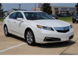 2012 Acura TL 3.5 Technology Front 3/4 View